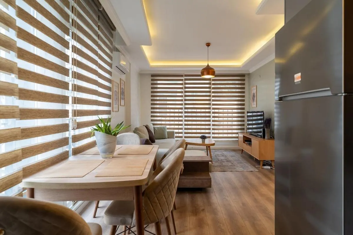 Luxury Scandinavian Design 2Br Duplex Near Tomtom Istanbul