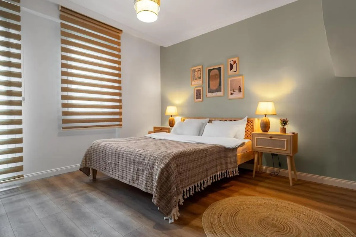 Luxury Scandinavian Design 2Br Duplex Near Tomtom Istanbul Turkey
