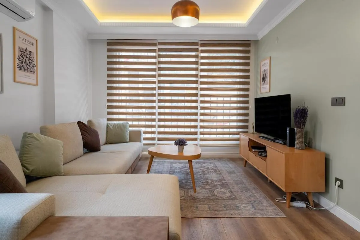 Apartamento Luxury Scandinavian Design 2Br Duplex Near Tomtom Istambul Turquia
