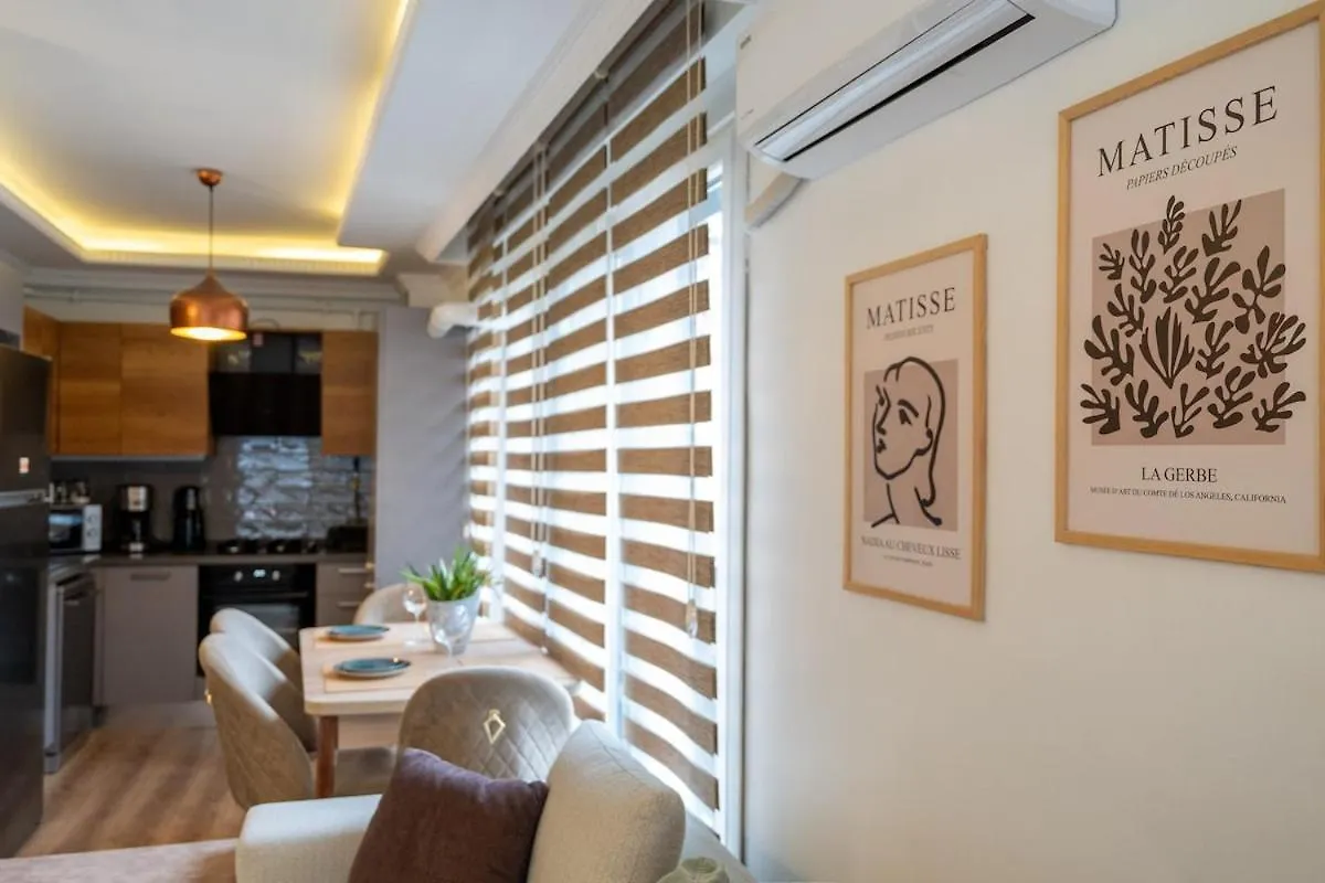 Luxury Scandinavian Design 2Br Duplex Near Tomtom Istambul 0*,