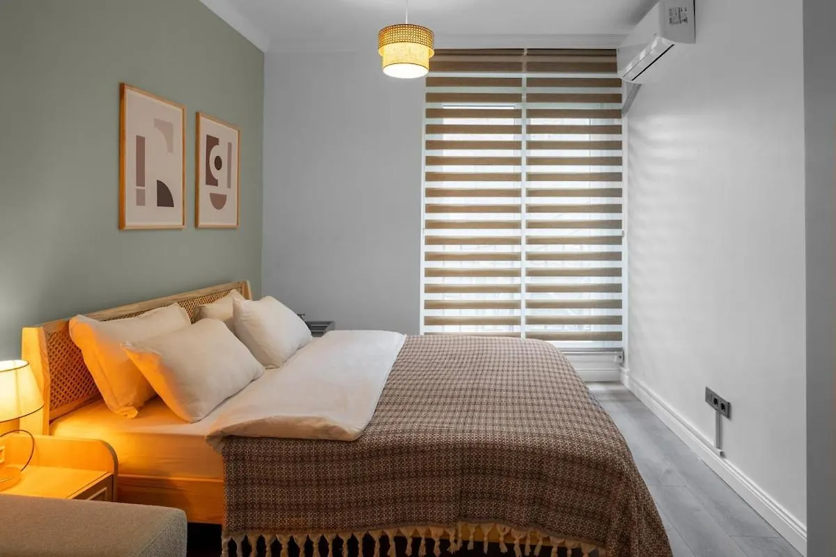 Apartamento Luxury Scandinavian Design 2Br Duplex Near Tomtom Istambul