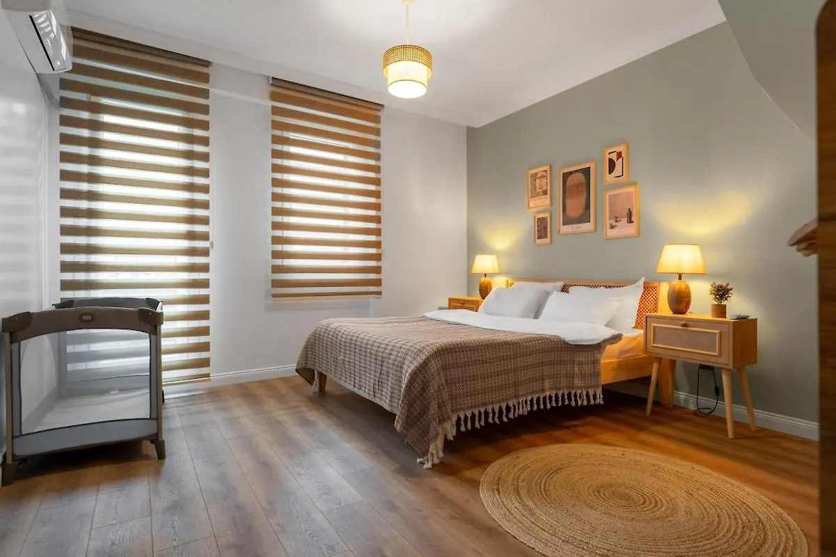 Apartamento Luxury Scandinavian Design 2Br Duplex Near Tomtom Istambul Turquia