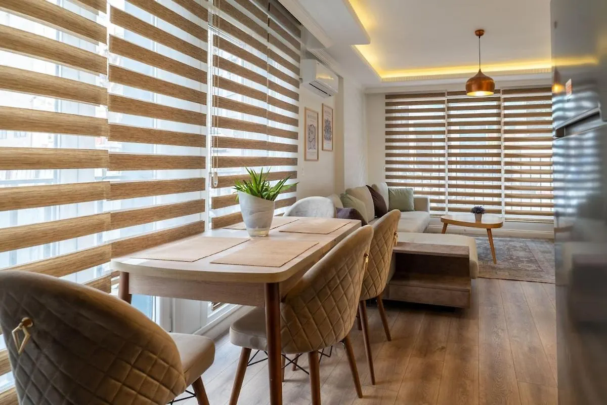 Luxury Scandinavian Design 2Br Duplex Near Tomtom Istambul