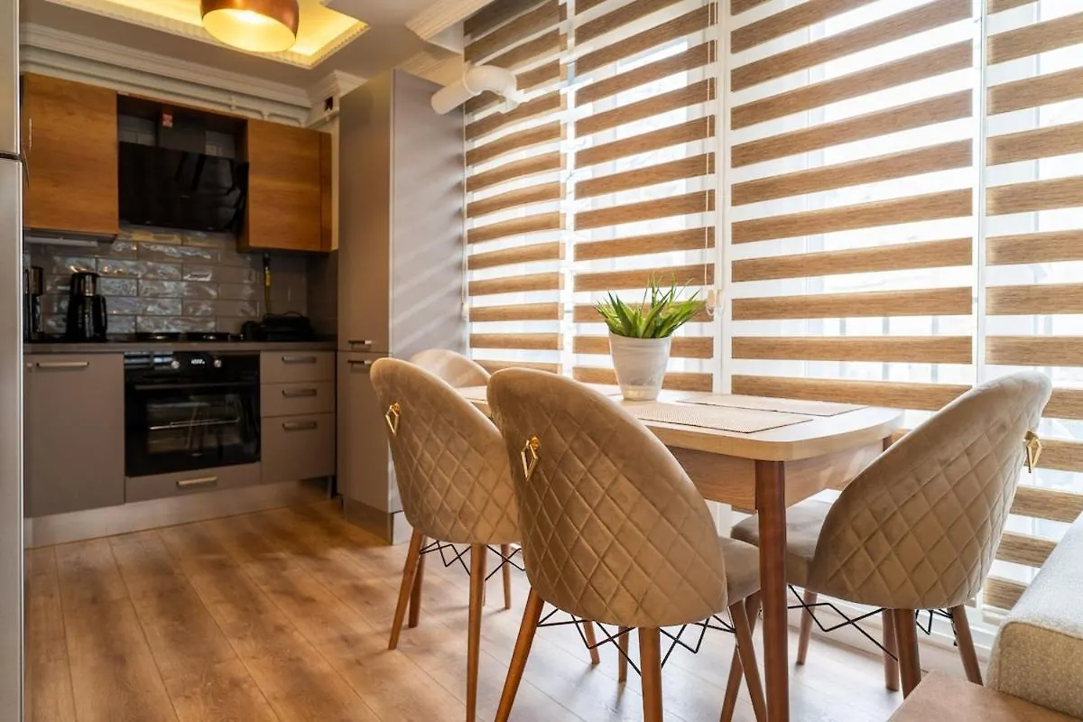 Apartamento Luxury Scandinavian Design 2Br Duplex Near Tomtom Istambul