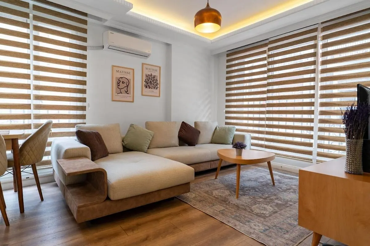 Luxury Scandinavian Design 2Br Duplex Near Tomtom Istambul