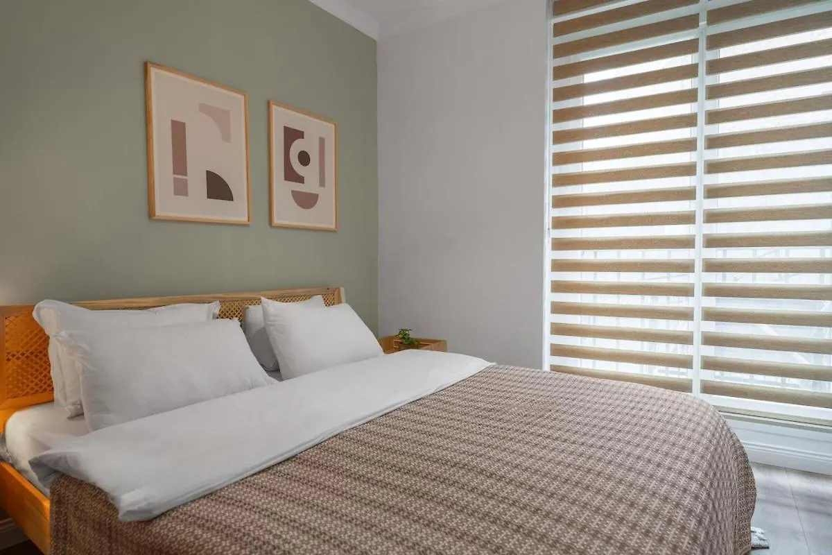 Luxury Scandinavian Design 2Br Duplex Near Tomtom Istambul 0*,