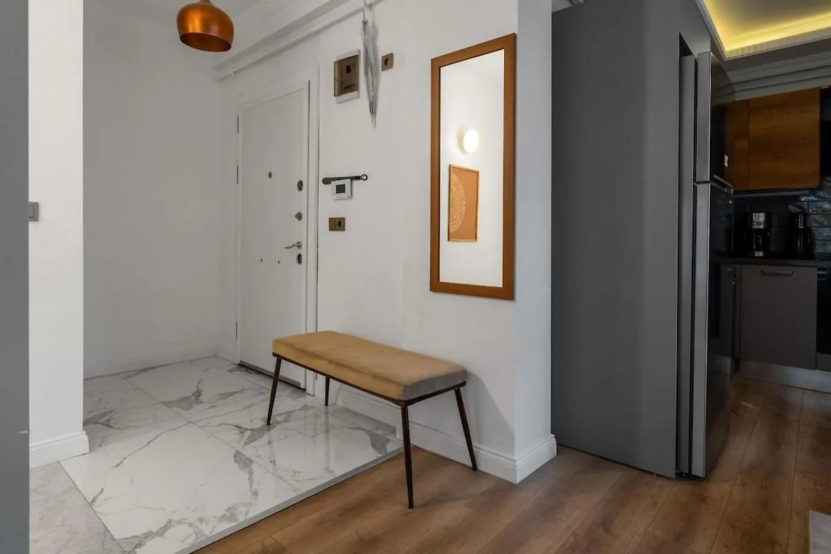 Luxury Scandinavian Design 2Br Duplex Near Tomtom Istambul 0*,