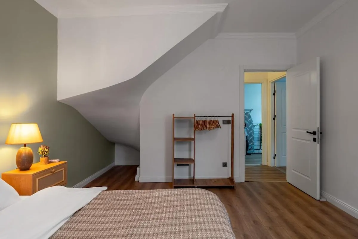 Luxury Scandinavian Design 2Br Duplex Near Tomtom Istambul